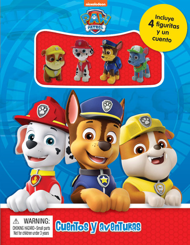 Paw patrol  - Cuentos Y Aventuras - El Gato De Hojalata