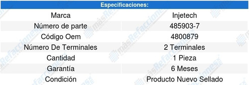 Sensor Velocidad Vss Ram 1500 6cil 3.7l 02-06 8249971
