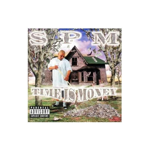 Spm ( South Park Mexican ) Time Is Money Usa Import Cd Nuevo