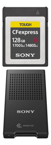 Sony Tarjeta Memoria Cfexpress Tipo B Serie Ceb-g 128 Gb 2