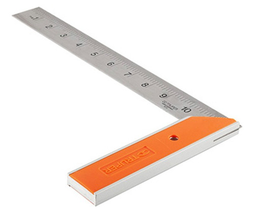 Escuadra P/ Carpintero 12 Truper Acero Con Mango D Aluminio