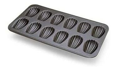 Madeleine Pan 12 Cavidades Antiadherente Cada Cavidad: *****