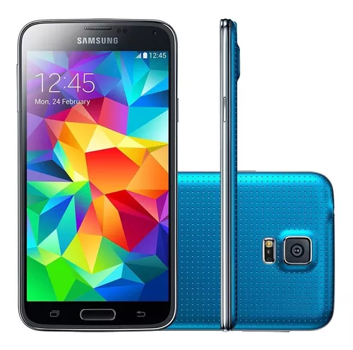 Policía Eficacia Mercurio Samsung Galaxy S5 16 GB azul eléctrico 2 GB RAM | MercadoLibre