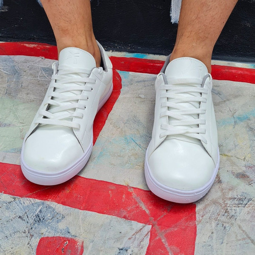 Zapatillas Alpina Gesell Cuero Cordones Directo Fabrica