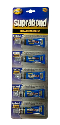 Imagen 1 de 3 de Sellador Multiuso Suprabond Perbond Premium Transp. 25ml