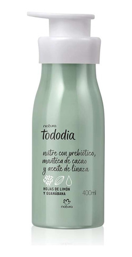  Natura Tododia Hojas Limón Y Guanábana Crema Corporal 400ml