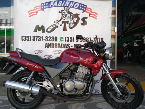 Honda Cb 500 Vermelha 2000 Novíssima!!!