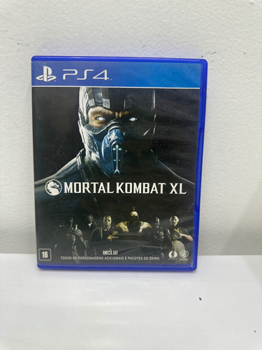 Mortal Kombat Xl Ps4 ( Mídia Física) (Usado)