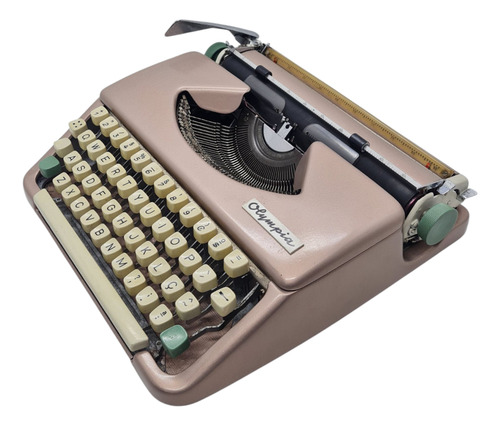 Máquina De Escrever Olympia (Usado)