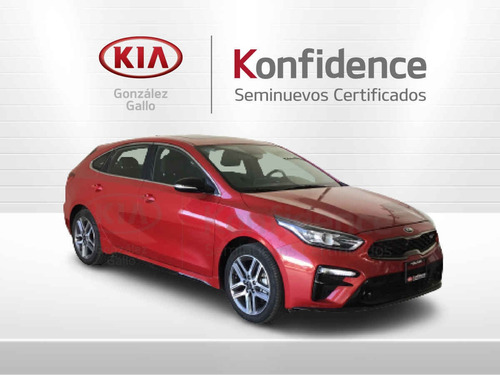 Imagen 1 de 15 de Kia Forte Hb 2019 5p Gt, 1.6 L Gdi Turbo Ta, A/ac., Piel, Q
