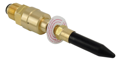 Valvula Regulador Para Inflar Globos Helio Cga-580 Negro