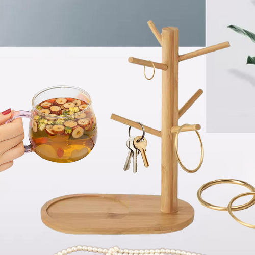 Coffee Mug Tree Countertap Multi Function Kitchen Organizer