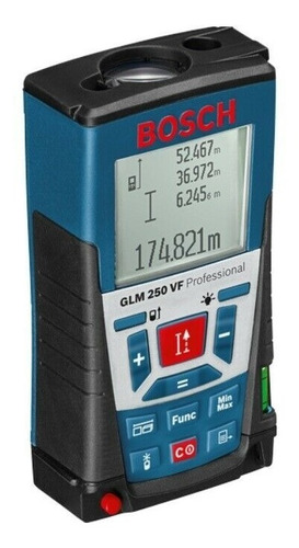 Bosch Medidor Láser De Distancia Glm 250 Vf Profesional