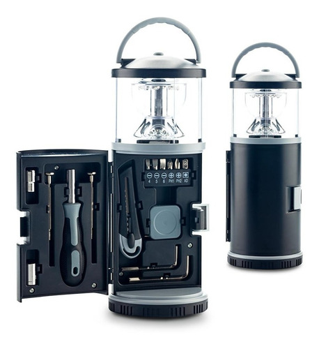 Set De Herramientas Lantern Con 10 Piezas Luz De Dos Colores