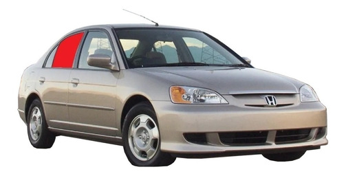 Vidrio Puerta Honda Civic 2001 Al 2006 Trasero Derecho