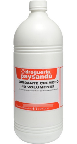 Oxidante Cremoso 40 Vol. - 900 Ml