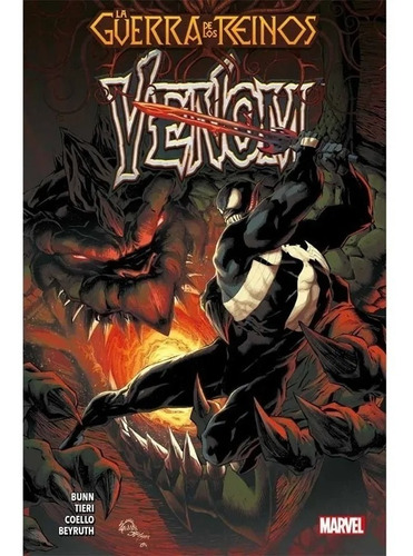  La Guerra De Los Reinos 04 Venom - Marvel Panini Comics