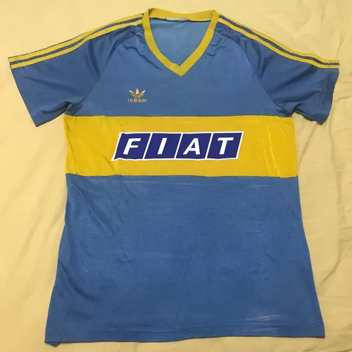 Camiseta de boca fiat adidas sale