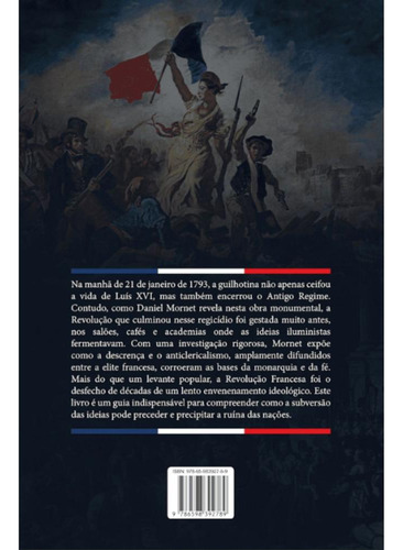 Os Intelectuais Da Revolução Francesa, De Daniel Mornet. Editorial Editora Caravela, Capa Mole, Edição 1 Em Português, 2024