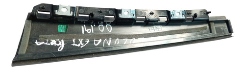 Moldura Coluna Traseira Esquerda Peugeot 208 9807376377 (Usado)