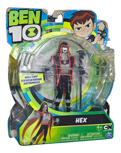 Figura Ben 10 Hex Nuevo Sellado Original