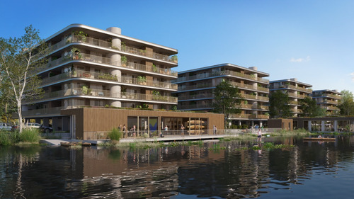 Apartamento 2 Dormitorios Con Vista Al Lago. Nuevo Proyecto.
