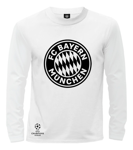 Camiseta Camibuzo Europa  Futbol  Bayern De Múnich Black