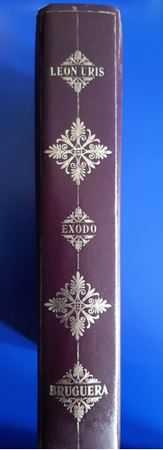 Libro Exodo - Leon Uris - Edicion Lujo