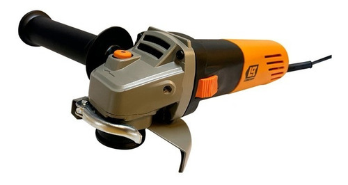 Imagen 5 de 7 de Amoladora Angular 115mm 850w Lusqtoff 4.1/2'' + Disco + Rep
