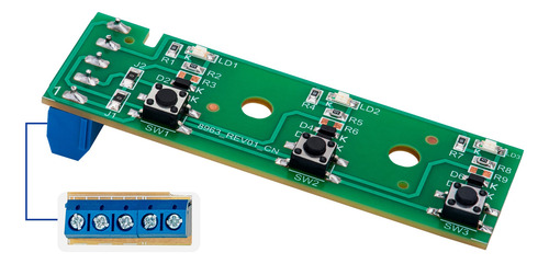 Placa Interface Consul Cwe08 Cwe09a Cwe10a Cwe11a Cwg Cwk12a