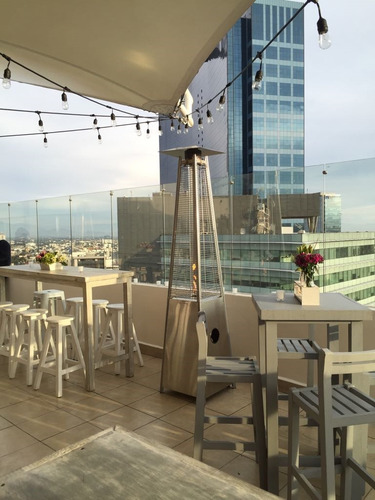 Imagen 1 de 10 de Renta De Calentadores Profesionales De Exterior Patio Jardin