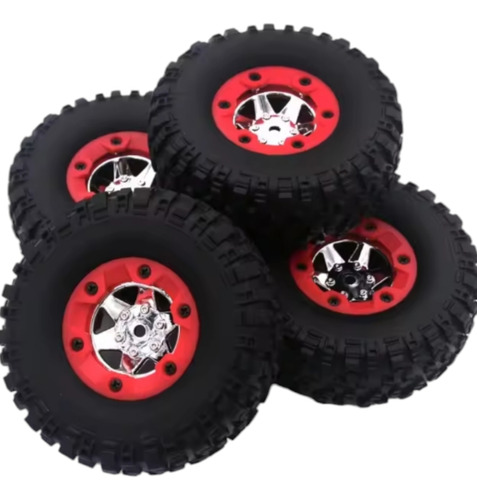 Wltoys 4x4 Ruedas Con Rin 1/2 12427 12428 12423 Rc Control R