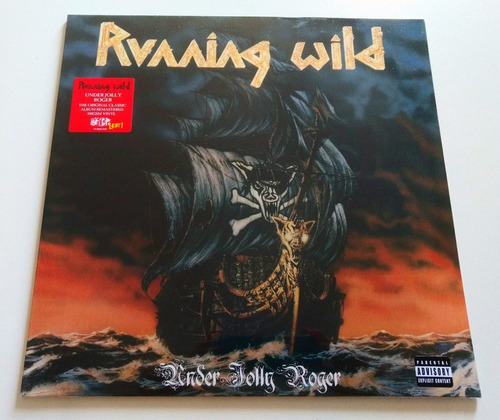 LP Running Wild Under Jolly Roger Pila de calaveras Port Royal