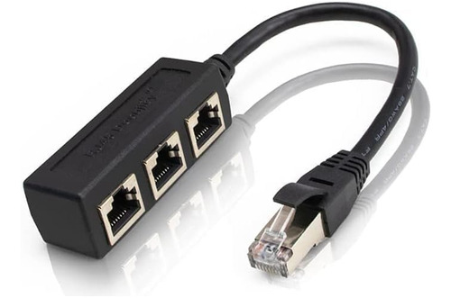 Rj45 Lan Ethernet Network Distributor Splitter 1 Macho A 3 H