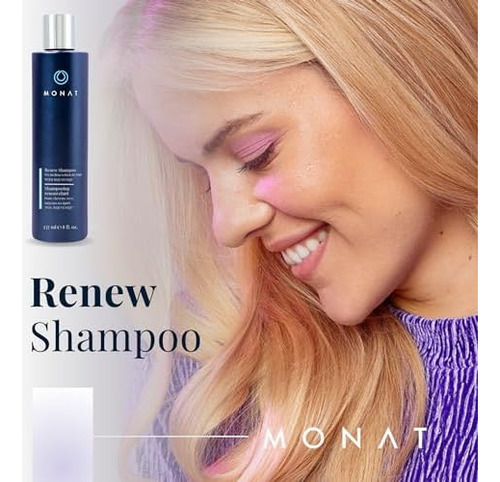 Shampoo Monat Renew Com Rejuvenique®: Shampoo Hidratante Com