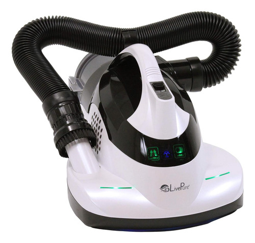 Livepure Aspiradora Portátil Con Filtro Hepa Y Desinfectante