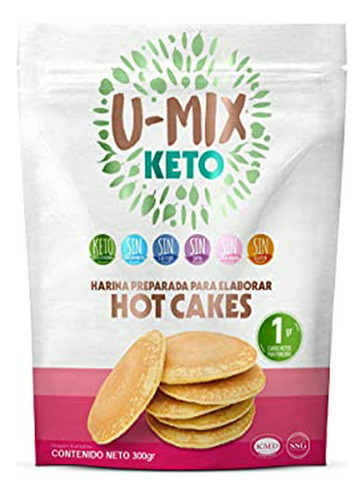 Keto Baking Flour By U-mix