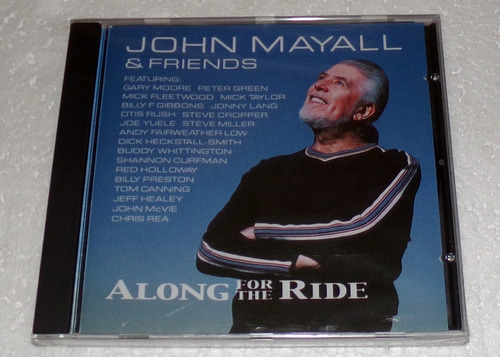 John Mayall & Friends Along For The Ride Cd Sellado / Kktus