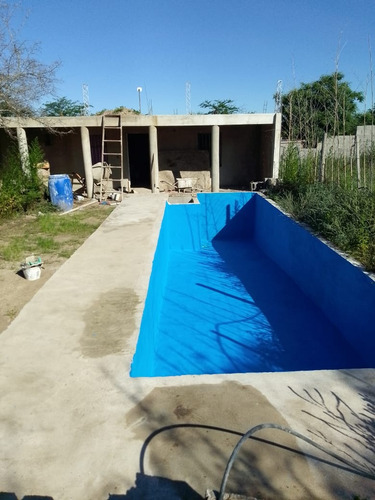 Casa En Venta En Los Talas Anisacate - A Terminar, C/pileta Y Escritura
