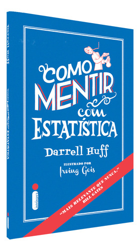 Cómo mentir con estadísticas de Huff, Darrell Editora Intrínseca Ltda tapa blanda en portugués, 2016
