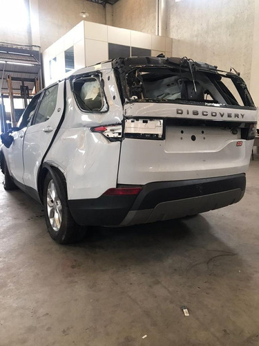 Comando Acab. Tomada 12v Controle Suspensão Discovery 5 2019 (Usado)