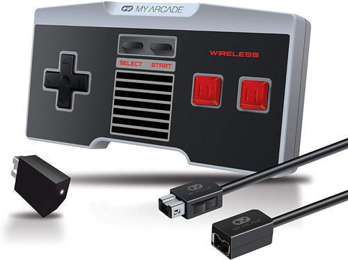 Controle Sem Fio My Arcade Classic - Compatível Com Nes, Wii
