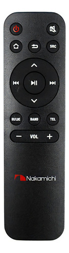 Autoestéreo 2 Din Nakamichi Nam3510-m7 7 PuLG Bluetooth Usb