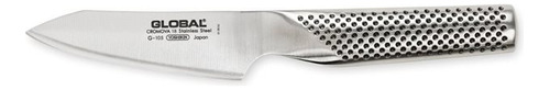 G-105 Cuchillo Oriental Acero Inox 10cm Global