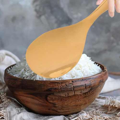 Cuchara De Arroz, Cuchara De Café, Fácil De Limpiar,
