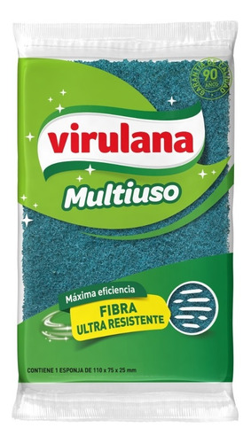 Virulana Esponja Multiuso 