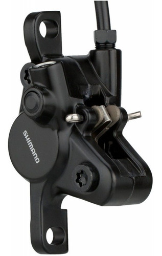 Freno Hidráulico Shimano Deore Bl-mt401 Trasero Der Bk