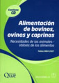 Alimentacion De Bovinos, Ovinos/caprinos Necesidades De Los 