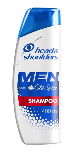 Shampoo Anticaspa Head & Shoulders Men Com Old Spice 400ml