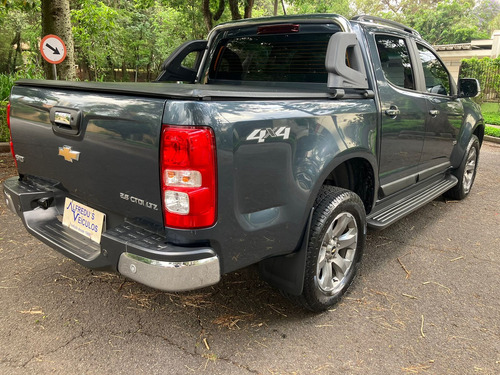 Chevrolet S10 2.8 Ltz Cab. Dupla 4x4 Aut. 4p